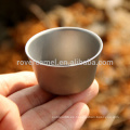 Fuego arce FMP T321 Camping Titanium taza de té